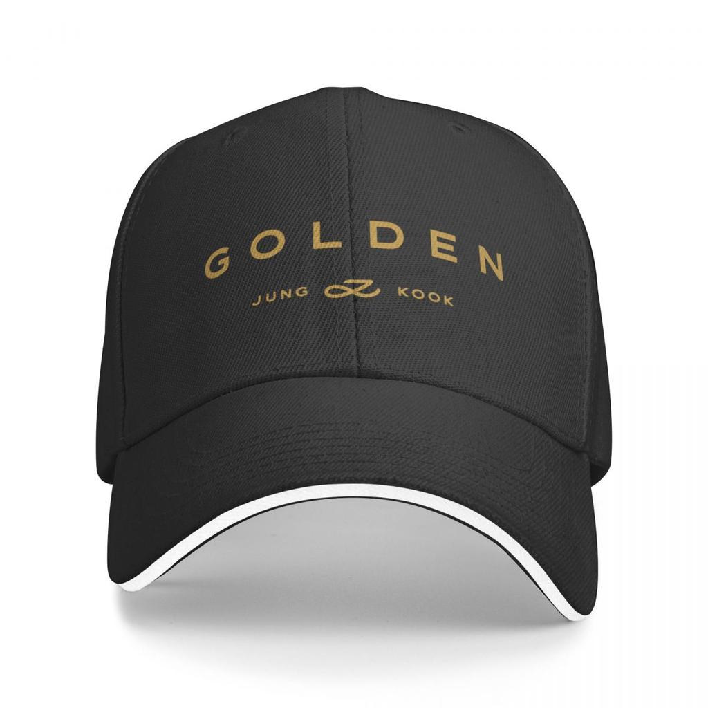 Jungkooks Golden Album Kpop Baseball Caps Outdoor Unisex Women Hats
