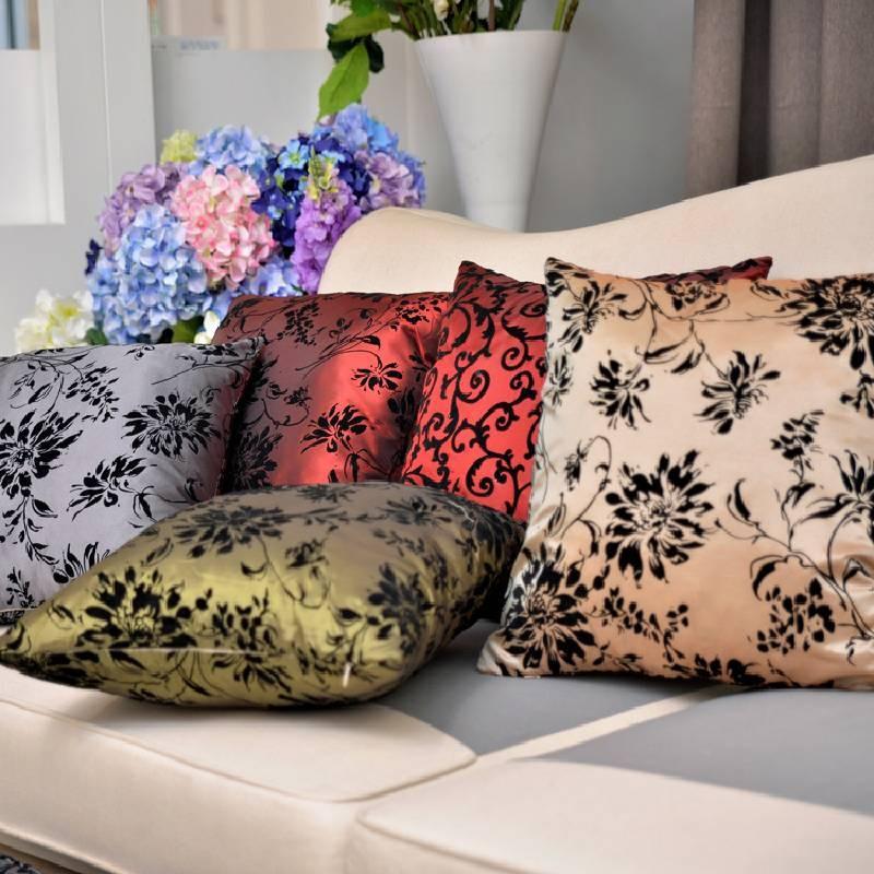 Moderner minimalistischer Plüsch-Samt-Kissenbezug für Sofa, Bett und Büro-Dekor in verschiedenen Farben