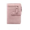 Wallet Small Fresh Zipper Buckle Folding Student Female Coin Purse