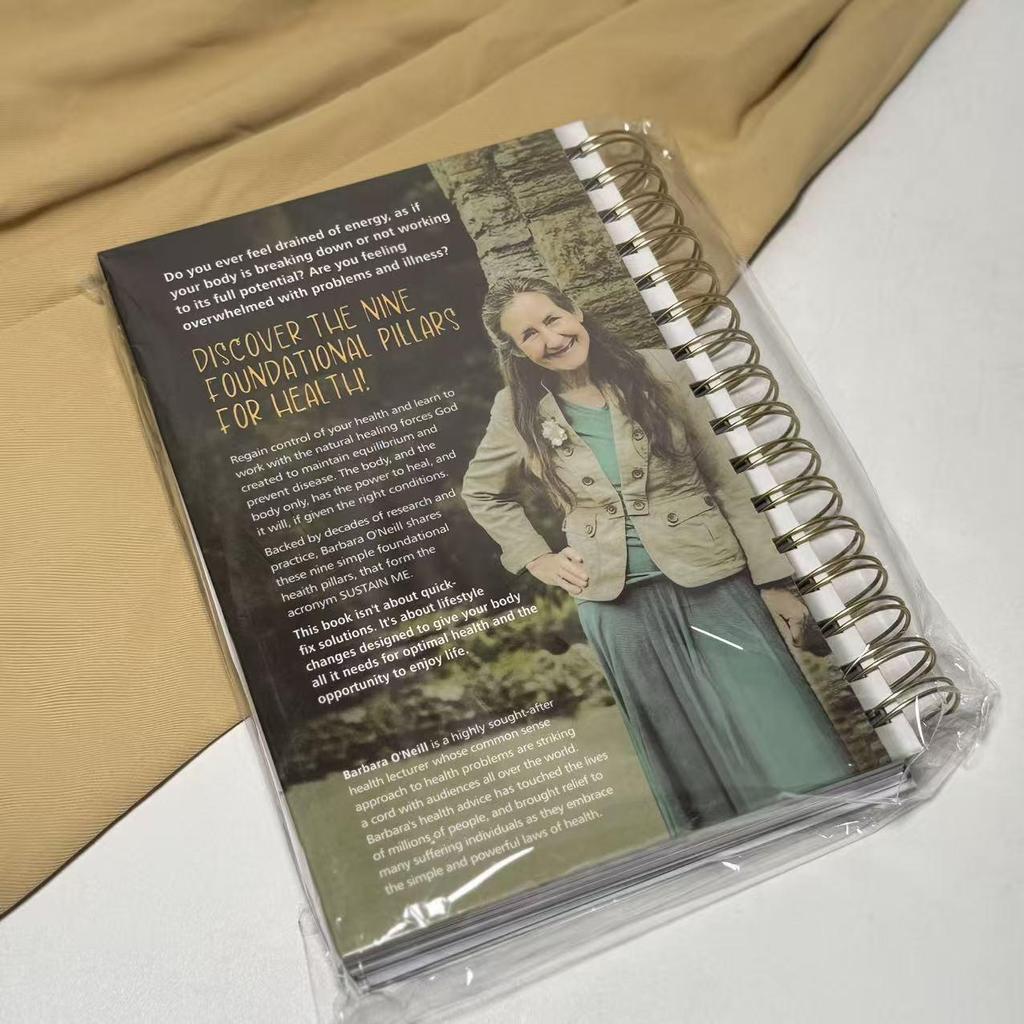 A5 Sustain Me by Barbara O’Neill Naturopathic Planner