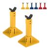 1 Pair RC Car Jack Stand Metal Height Adjustable RC Jack Toy Stands for 1/18 1/10 1/8 1/7 RC Crawler