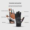 Vilico Windproof Cycling, Hiking & Sports Gloves: Autumn/Winter Style, Anti-Collision, Touchscreen Compatible, Wear-Resistant Microfiber.