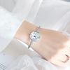 Watch Women's Open Bracelet Watch Temperament Decorative Watch Simple Niche Quartz Watch