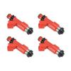 4 Iniettori Carburante 15710-33E00 Per Suzuki GSXR750 GSX-R750 1998-1999