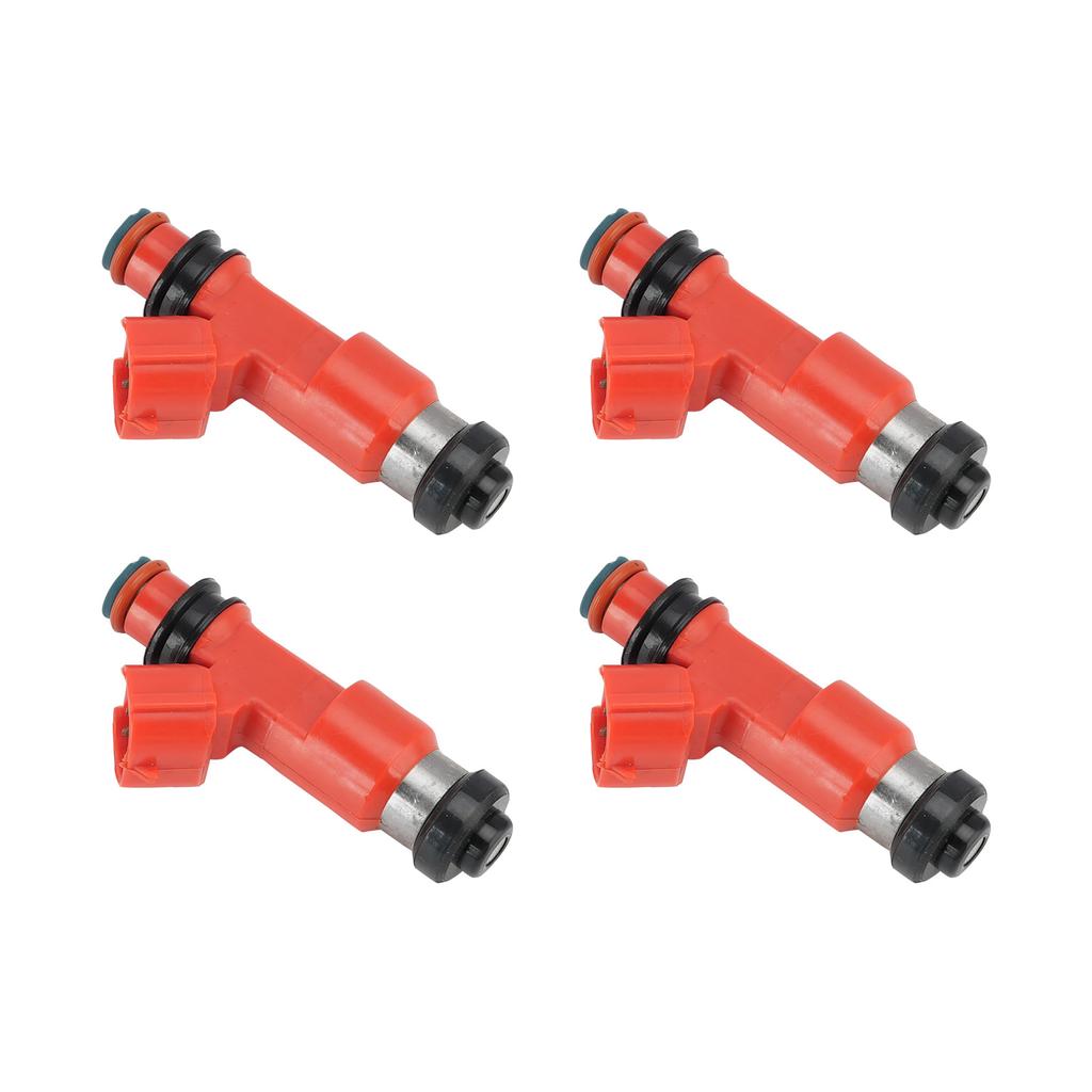 4 Iniettori Carburante 15710-33E00 Per Suzuki GSXR750 GSX-R750 1998-1999