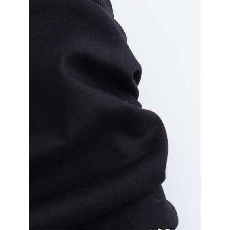 Kaslead New Arrival Women's Clothing Fashion Style Fashion Linen Blended Mini Ruched Dress 3196729