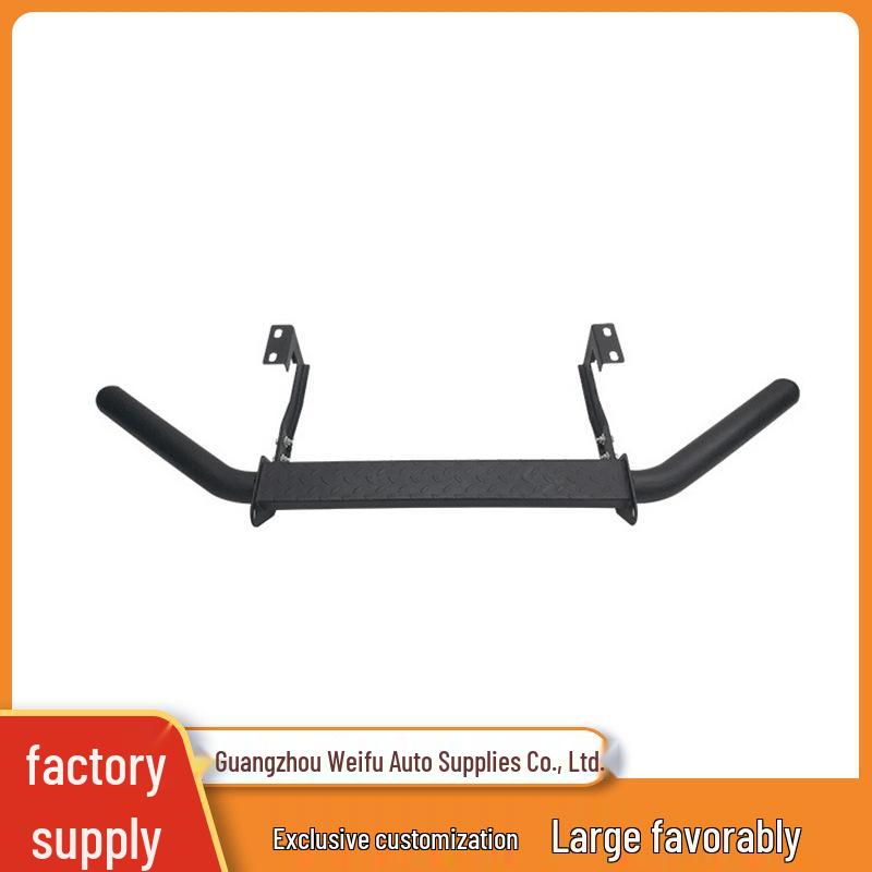 Front and Rear Skid Plates for Great Wall Poer Navara Pickup - Aluminum Alloy Off-road Style Standard