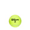 Wilson Tennis Balls ULTRA PROFILE ALL COURT Balls per 3 WR8205501001 (4 Can, Packs)