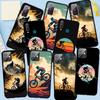 Etui na telefon dla Samsung Galaxy S25 S24 S23 iPhone 16 15 Xiaomi Redmi Note 14 13 12 16E X 11 Pro Max OPPO Moto Huawei Rower górski Kolarstwo Plakat artystyczny
