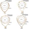 PuRui Bohemia 4 Styles Sun Coconut Husk Pendant Necklace Men Plastic Acrylic CCB Beads 2025 Summer Beach Vacation Zircon Gift