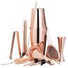 11-Piece Stainless Steel Cocktail Shaker Set, 750ml, Multiple Colors Available