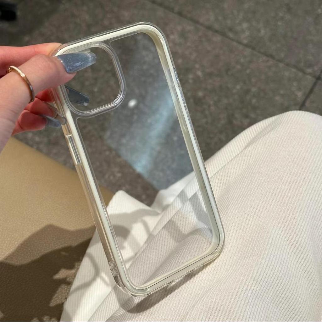 Dopaminová barva Candy Průhledný kryt pro iPhone 16 Pro Max / iPhone 15