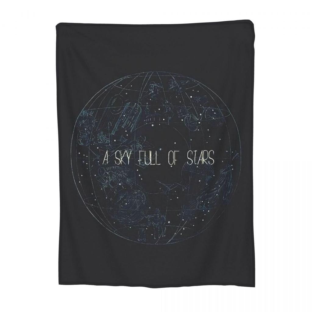 Coldplay Blankets Fleece Sofa Throw Blanket Lightweight Throw Blankets for Home Bedroom Office Throws Bedspread Quilt