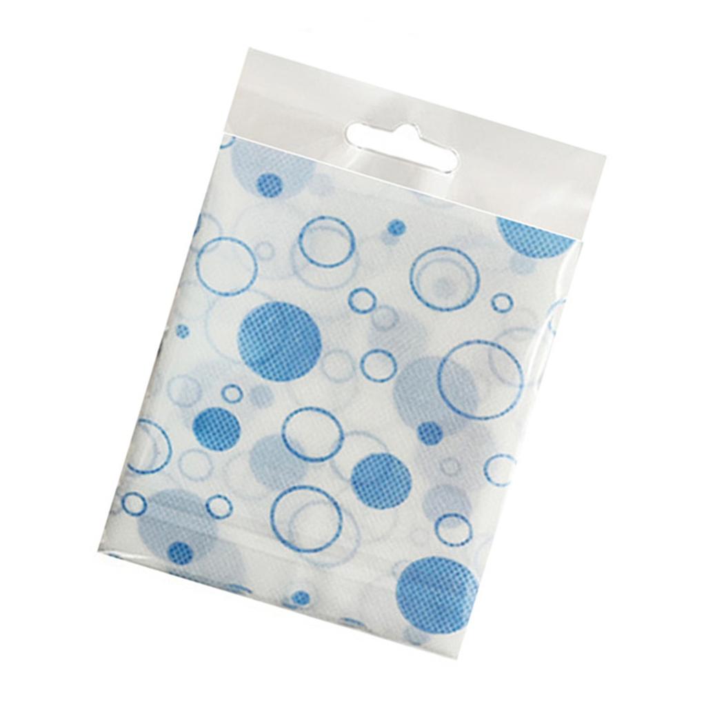 Disposable U Shaped Waterproof Non Slip Toilet Floor Mats for Bathroom Hygiene and Cleanliness