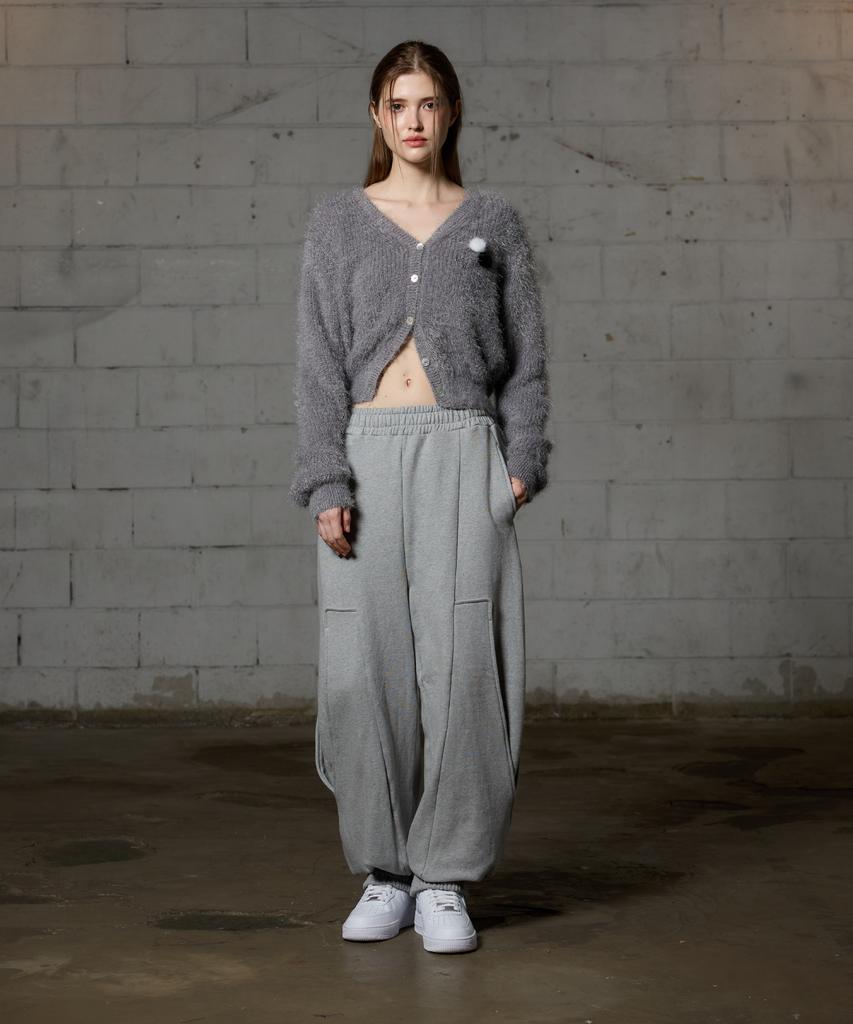 Alikim Kyoya Sweat Pants / Melange