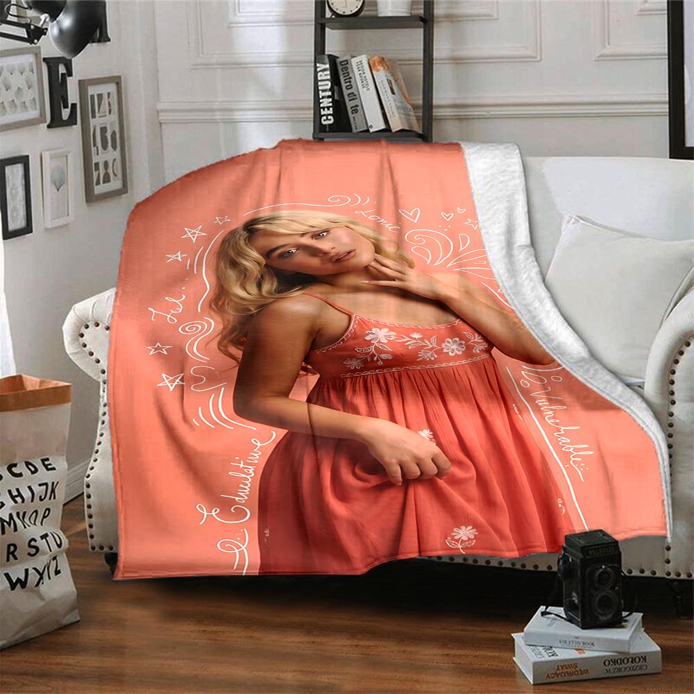 Garden Dreams Blanket Soft Throw Blanket For Home Bedroom Bed Sofa Travel Office Solid Christmas Blanket