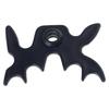 Pool Billiard Cue Bridge Head Plastic Slip-On Bridge Portable Mooseheads Bridge Head Billiards Pool Cue Accessory