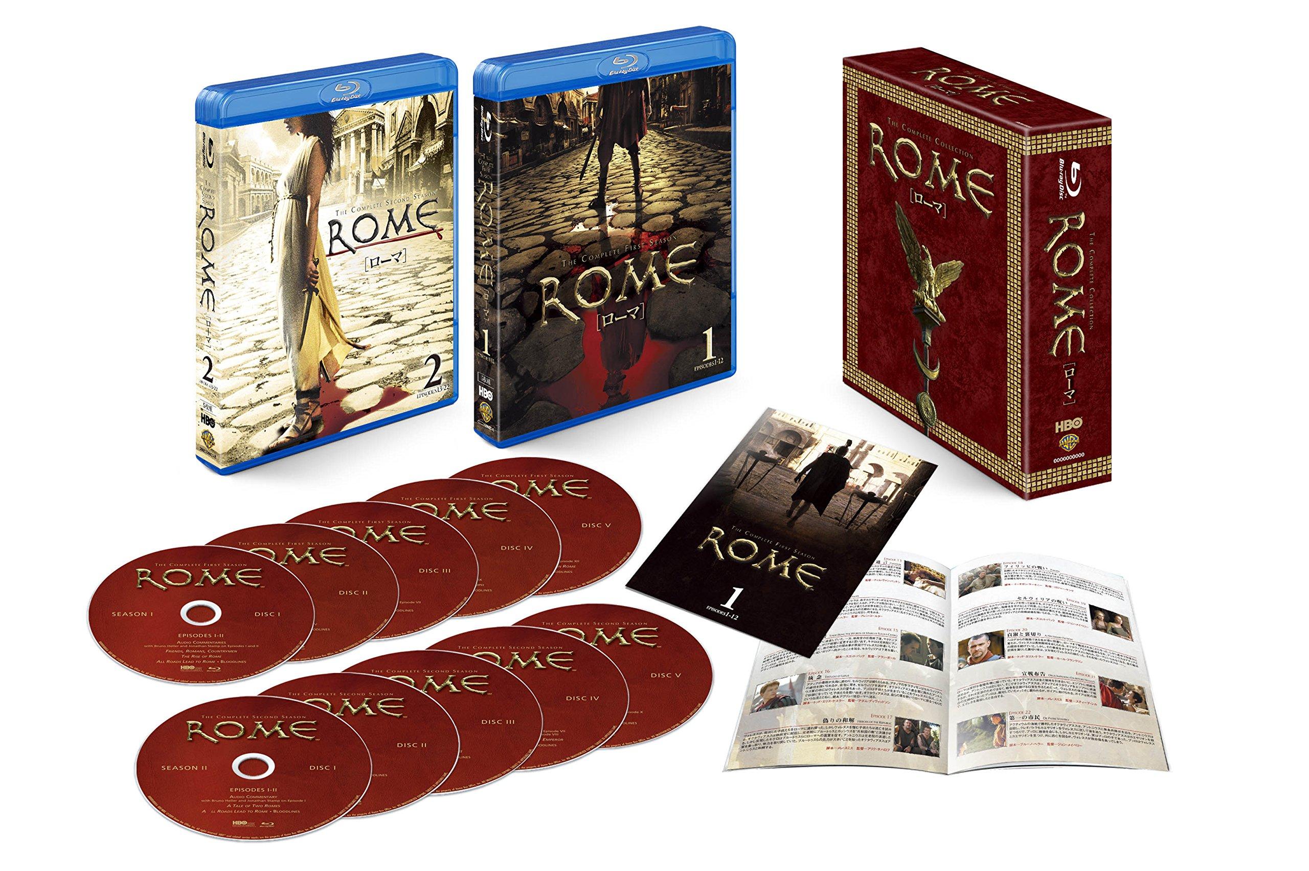 

ROME Blu-ray Complete Box (Set of 10) Blu-ray