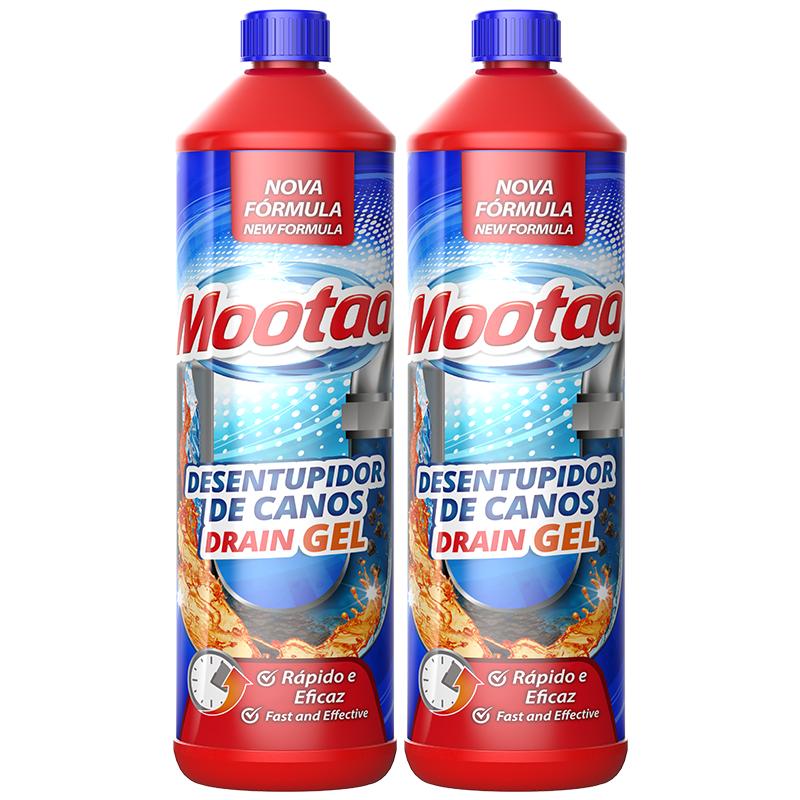 MOOTAA European Imported Pipe & Drain Cleaner