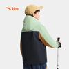 Anta Kids' Fleece Hooded Outdoor Jacket