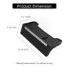 For Zeekr 7X 2025-2026 Central Control Screen Rear Storage Box Silicone Car Interior Accessories Dashboard Storage Tray
