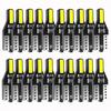 20PCS 24SMD T10 194 LED 168 Interior Light Bulb Super Bright Canbus Xenon White
