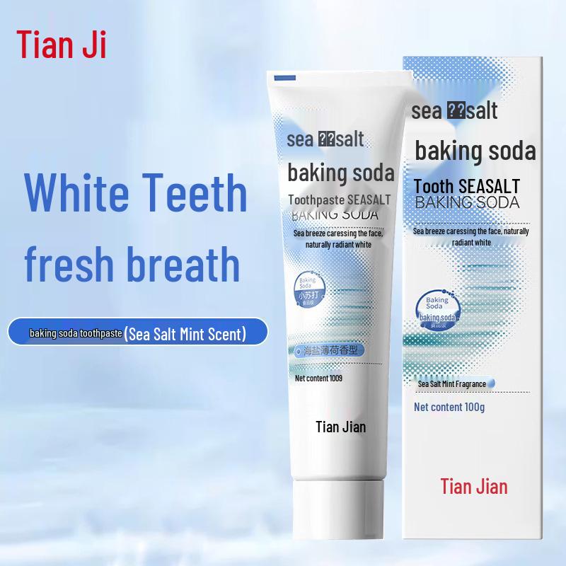 

Зубная паста Tianqi Традиционная китайская медицина 120 г - Освежает дыхание, отбеливает, удаляет пятна и предотвращает кариес.