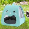 Foldable Kitten Carrying Bag Breathable Pet Carry Backpack Cat Carrier Bag  Animal Carrying
