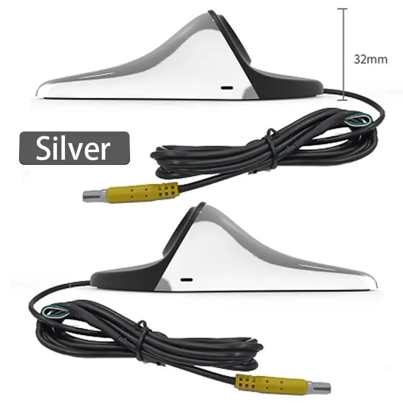 1080P AHD Car Side View Camera, Blind Spot Assist System, Reversing Backup Camera, Shark Fin Waterproof Rotatable Lens AHD signal
