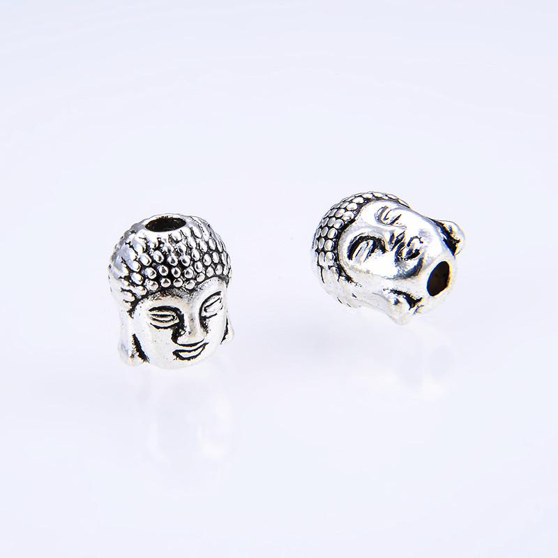 10 Pcs/ Lot 6 Colors Animal Style Alloy Dragon Beads for Jewelry Making Bracelets DIY Components Accessories Wholesale