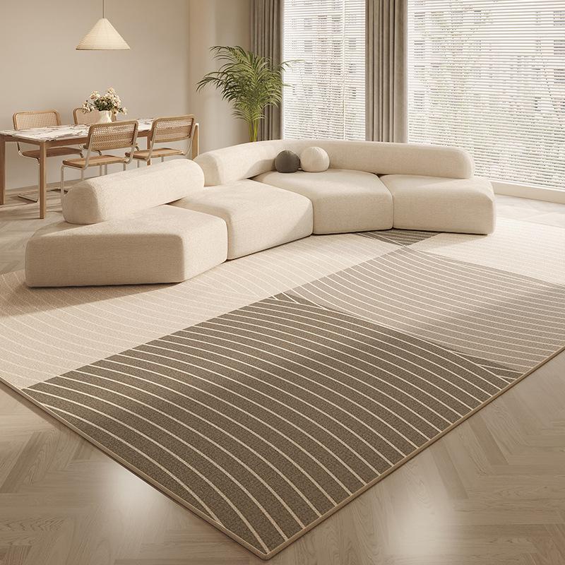 French Cream Carpet Living Room Silence Bedroom Atmosphere Sofa Tea Table Blanket Light Luxury Premium Cloakroom Floor Mat