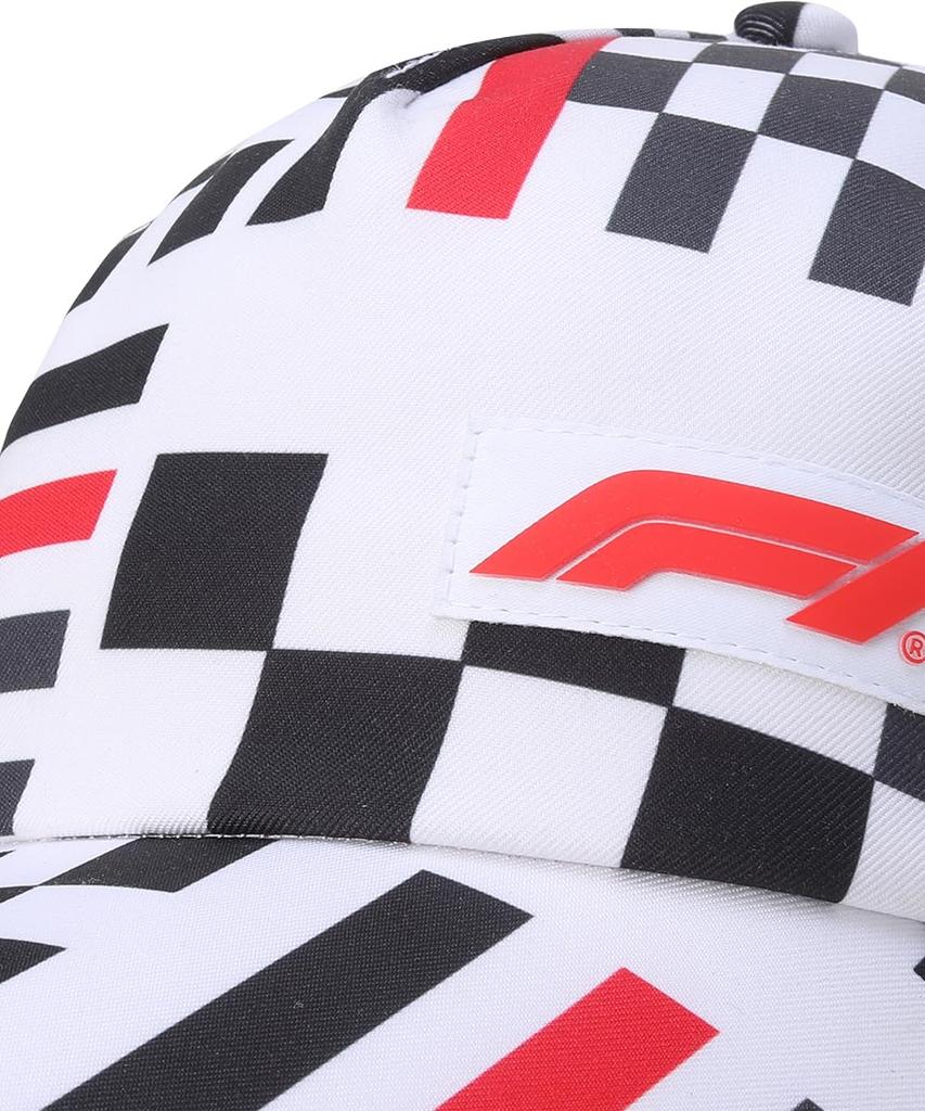 Puma F1 Graphic BB Cap 2024 Puma (025437), Spring/Summer Color, White/AOP(01)