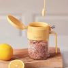 Large Capacity Sealed Seasoning Jar 400ml Sugar and Salt Container Glass Seasoning Jar  Restaurant