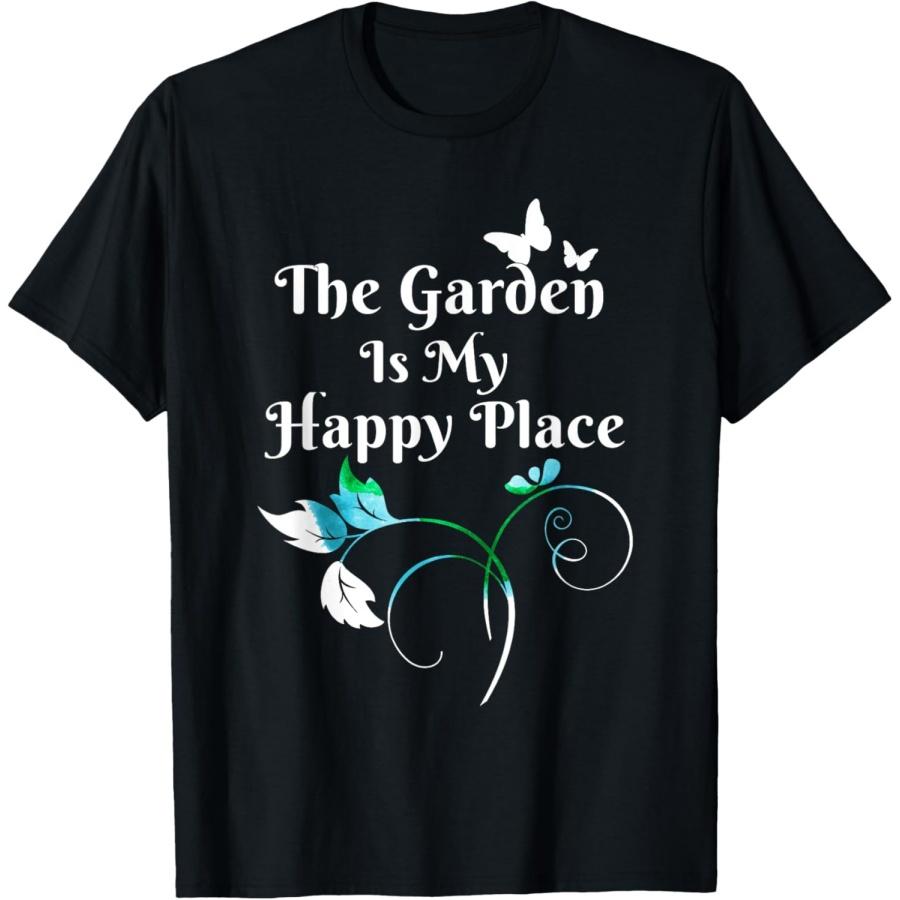 

Сад — моё счастливое место Я садовод Футболка XXXXXL разноцветный