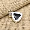 Black Spinel Pendant, 925 Solid Sterling Silver Pendant Handmade Gemstone Jewelry, Gifts For Wife Brand New Pendant