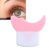 Silicone Eyelash Applicator Baffle Prevent Cosmetic Residue Skin Friendly Mascara Smear Shield