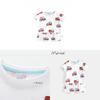 Boys Summer Cotton Cartoon Short Sleeve Twopiece Pajama Set For Kids