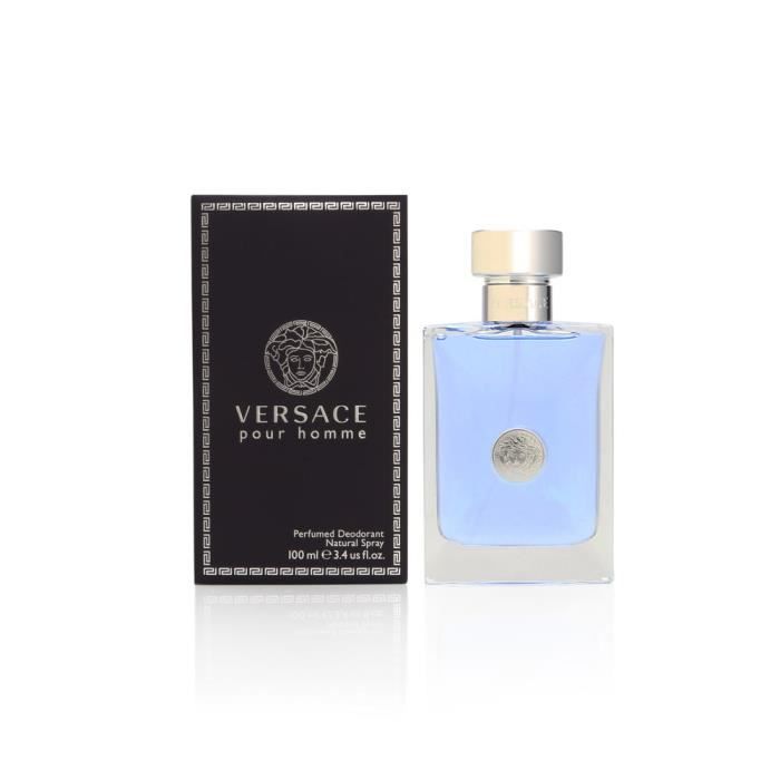 Déodorant en parfum vaporisateur - VERSACE - Pour Homme - 100ml - Homme - Adulte