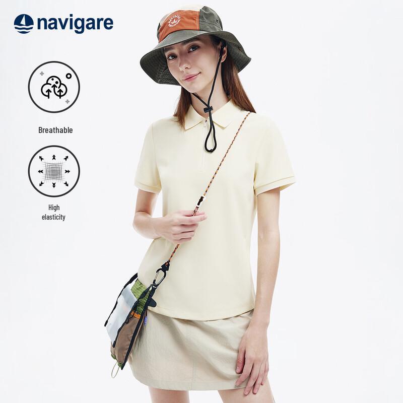 Navigare Women's Short Sleeve Polo Shirt