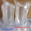 Disposable Plastic Petri Dishes - Round & Square, Sizes: 35mm, 60mm, 90mm, 100mm (10 Sets/Pack)
