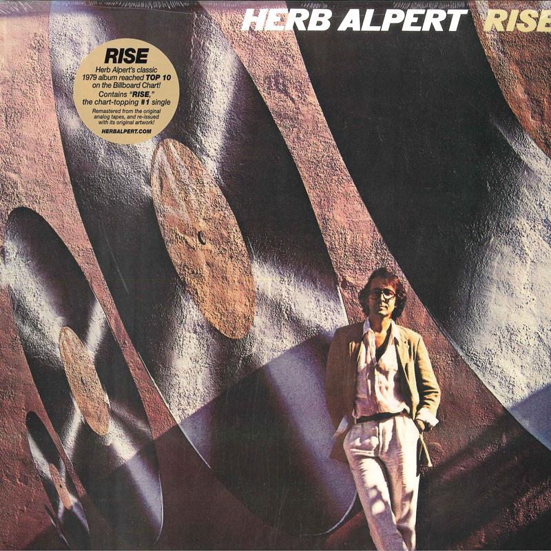 

LP Record HERB ALPERT - Rise HBP076 Herb Alpert Pre 2016 US Jazz