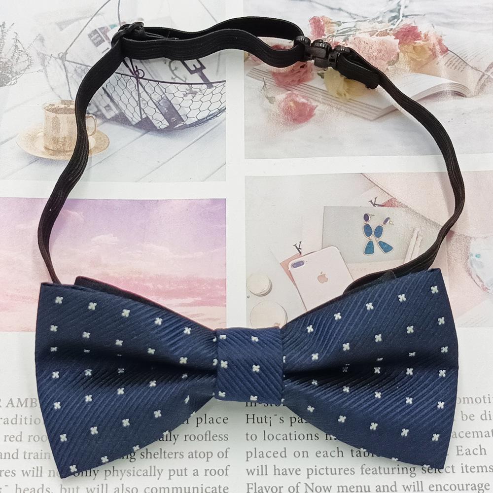 British Style Double-Layer Bow Tie for Kids - Korean Version