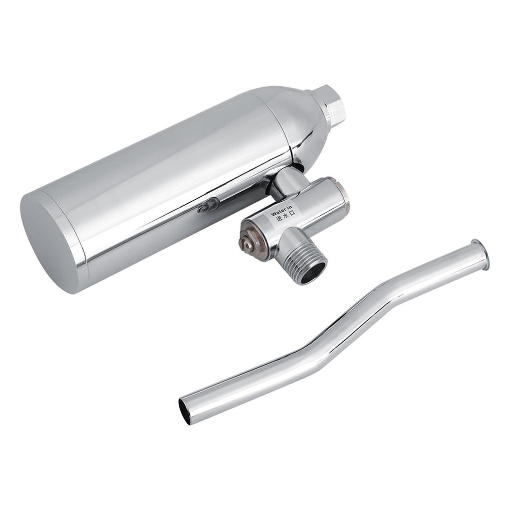 Wall-Mounted Bathroom Infrared Automatic Sensor Flush Valve, Infrared Urine Flush Valve, with Intelligent Deodorization