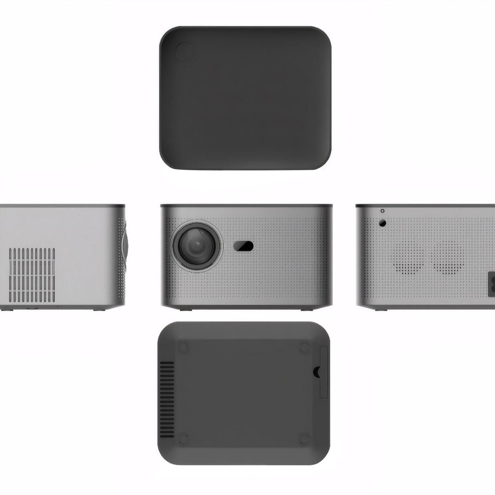 

HY350 LED Home Theater Projector, Full HD 1080P, 4K, Android 11.0, 500ANSI, Electronic Focus, BT5.0, Home Cinema UK Plug