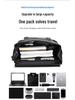 Men's Cross-Border Water-Resistant Laptop Backpack for College and Travel