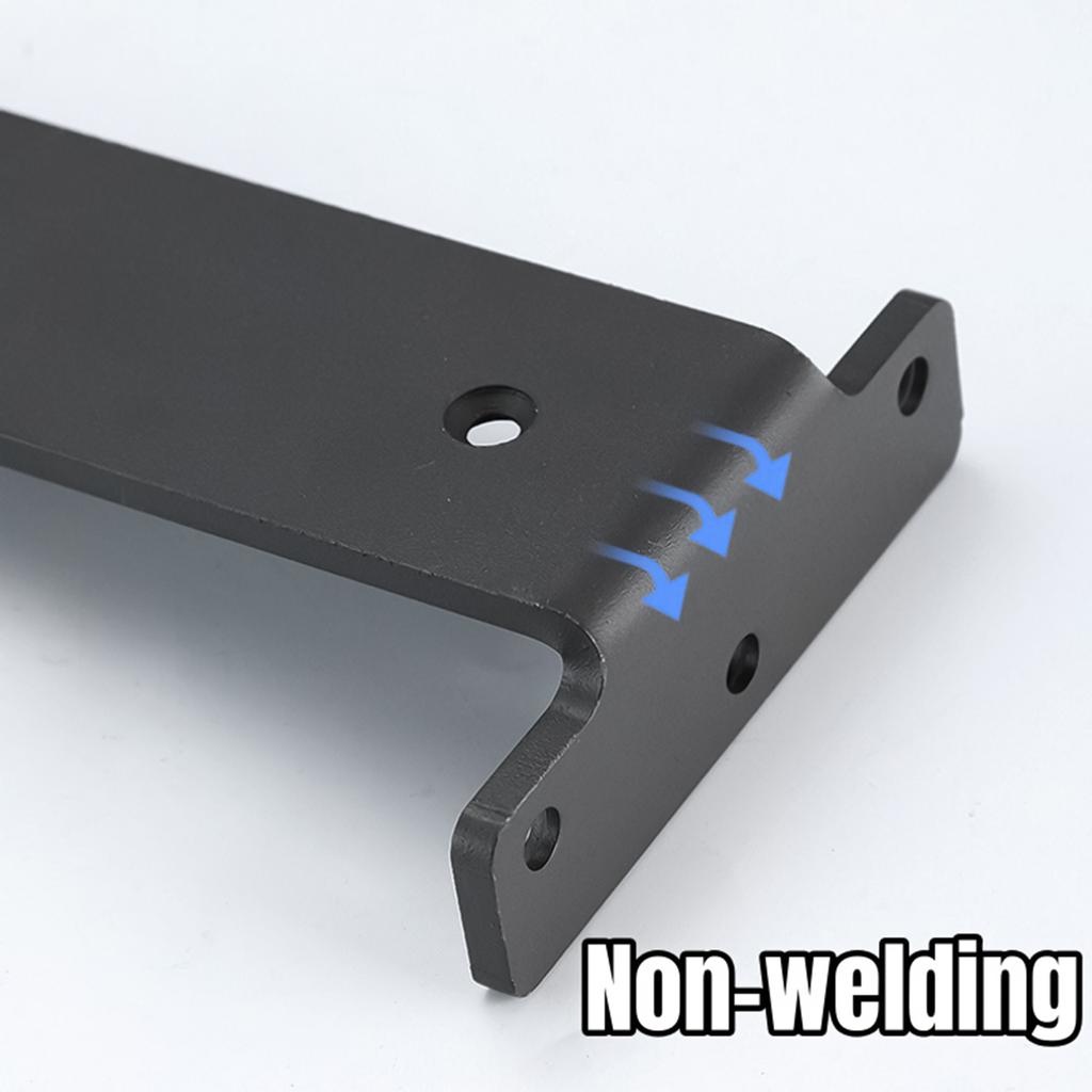 2pcs Wall Mounted Floating Triangle Shelf Bracket Heavy Duty Support for Kitchen Bathroom Living Room Storage Organizer