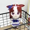 Kawaii Uma Musume Plush Toy Tokai Teio Anime Pretty Derby Character Toys Agnes Tachyon Tokai Teio Character Doll Birthday Gift