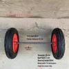 Yangchen Inflatable Hand Cart Wheel Set with Axle