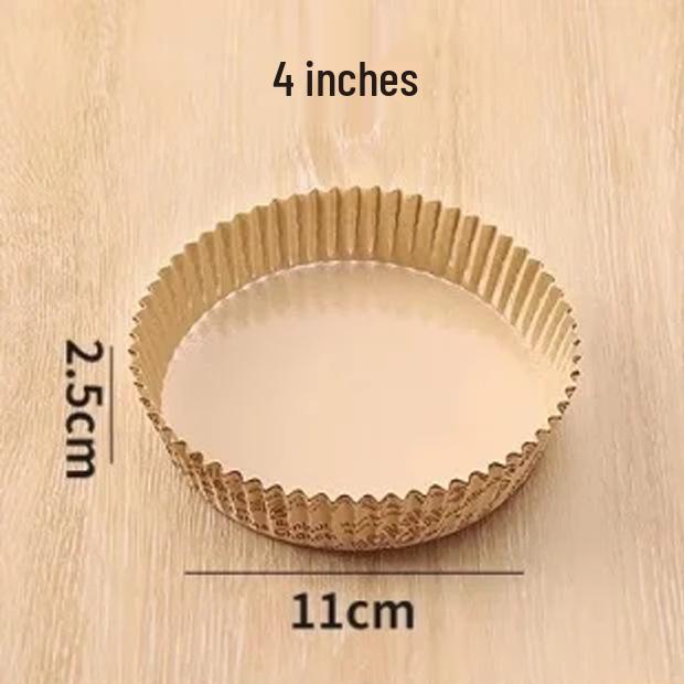 Newcomer Offer: Heat-Resistant Greaseproof Tray - Pizza, Cake, Bread (4-inch)