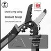 Green Forest Multi-Function Electrician's Wire Stripping and Cutting Pliers